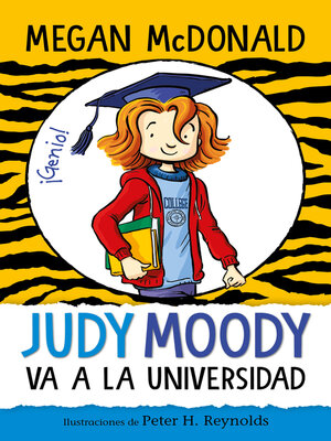 cover image of Judy Moody va a la universidad